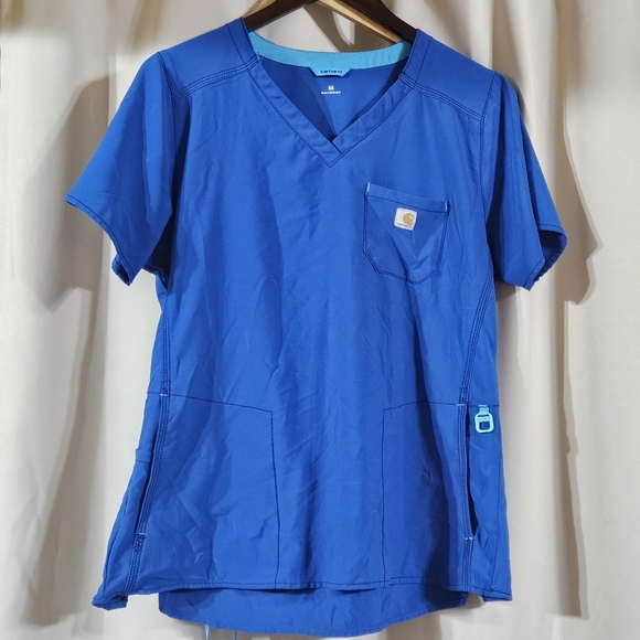 Carhartt scrub set blue Medium - Picture 2 of 6